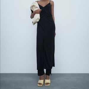 ZARA Flowy Slip Dress